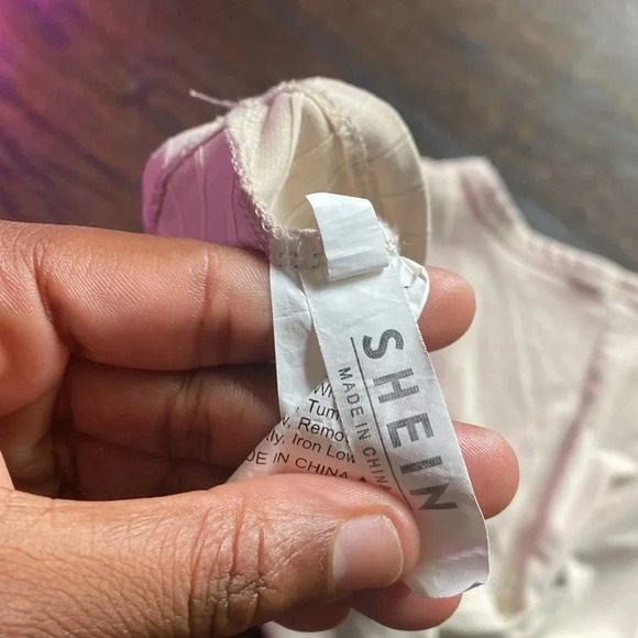 SHEIN Beige Romper - Picture 3 of 4